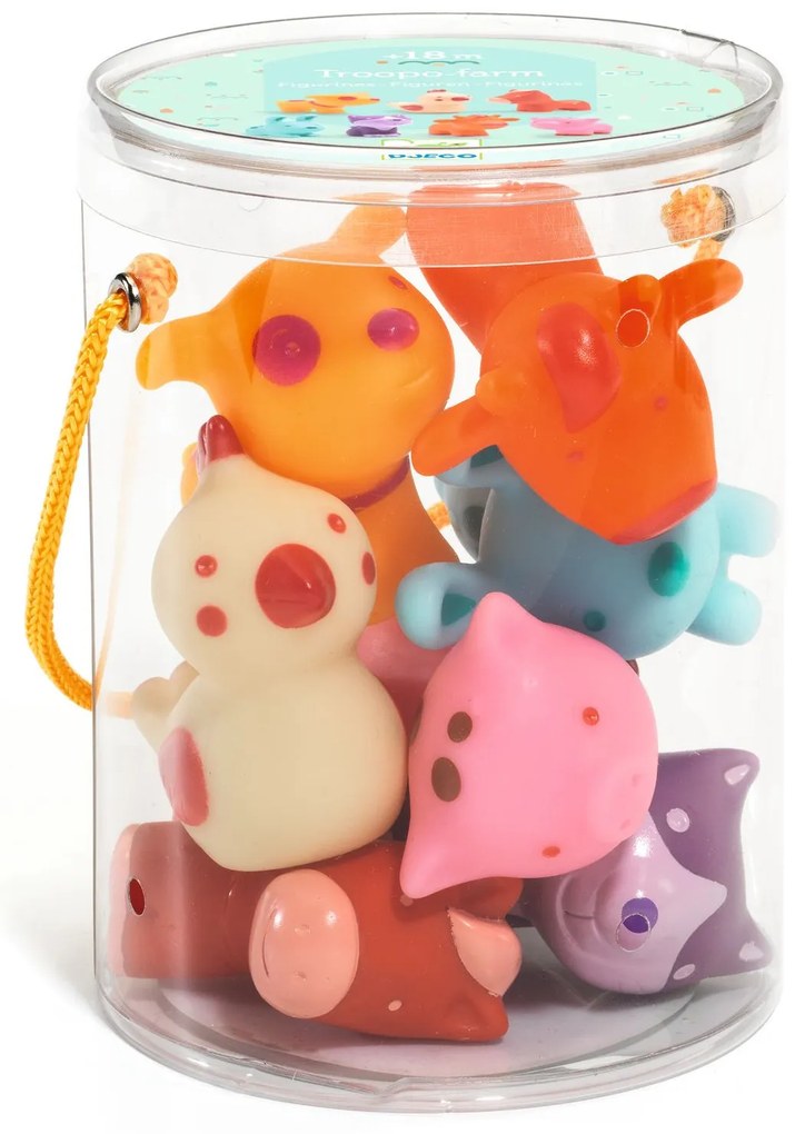 Zvieratká z farmy – 7 ks