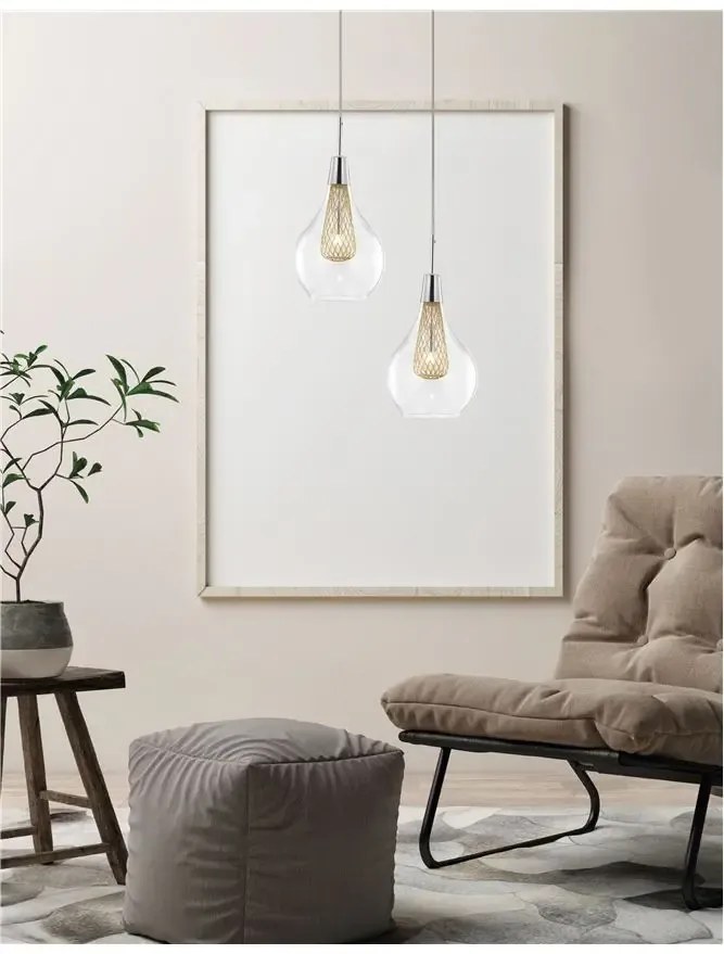 Retro luster Filo 16 Číra