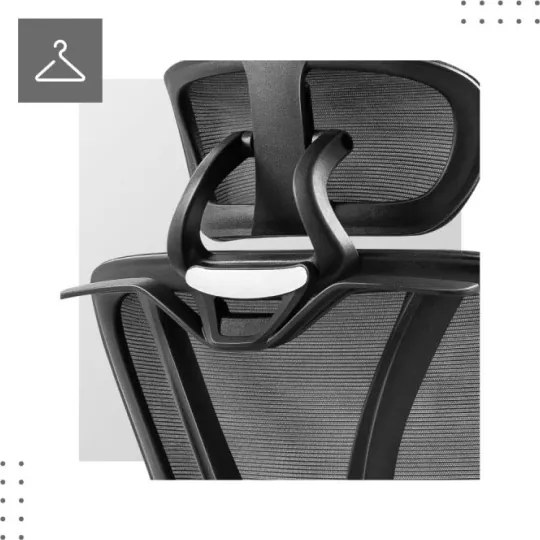 Kancelárska stolička Expert 4.6 Black