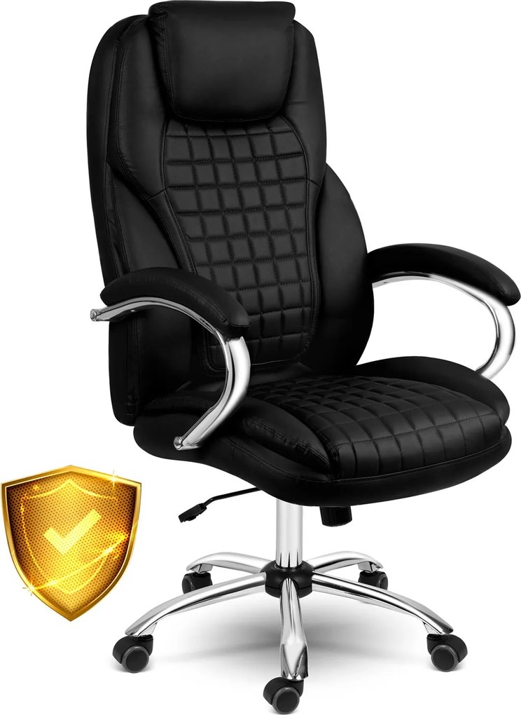 Kancelárska stolička Sofotel Batory 240800 - čierna