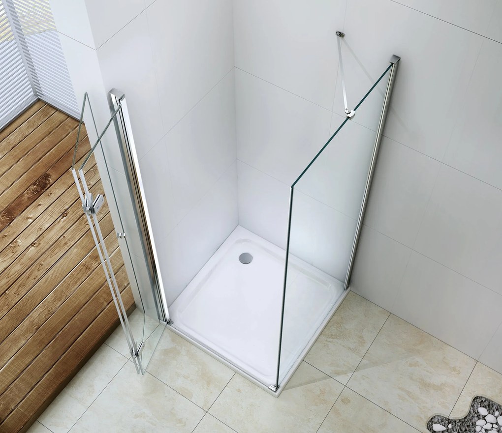 Sprchovací kút maxmax LIMA - 70x90 cm