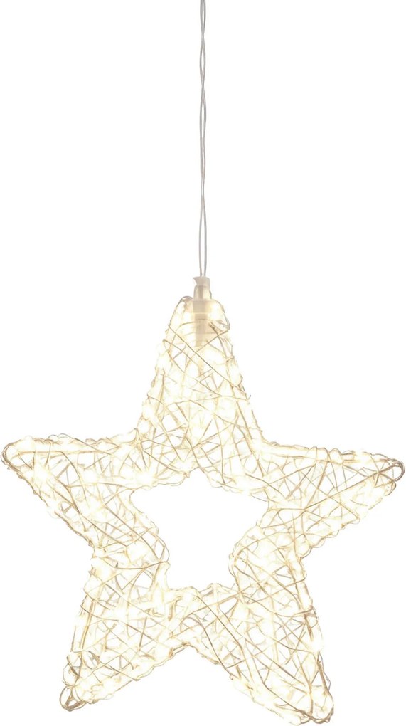 XXXLutz DEKORAČNÁ HVIEZDA X-Mas - Vianočné dekorácie - 008416020314
