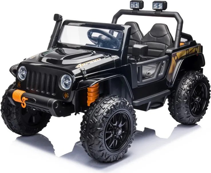 LEAN CARS Elektrické autíčko XB-1118 čierne
