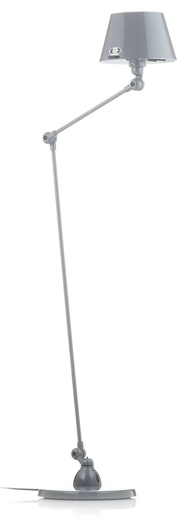 Jieldé Aicler AID833 80+30 cm stojaca lampa, sivá