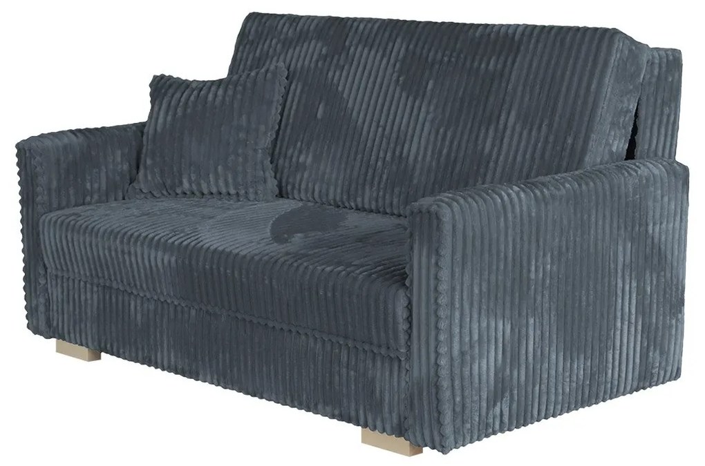 Rozkladacia pohovka Carivia Piano III (modrá) (s úl. priestorom). Vlastná spoľahlivá doprava až k Vám domov. 1105513