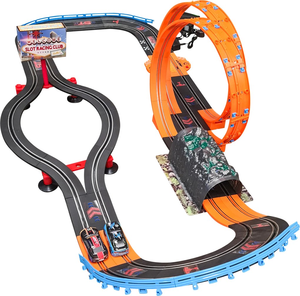 Ramiz Závodná dráha MEGA RACER 1:43