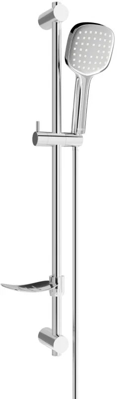 Mexen sprchový set DF33, chróm, 785334582-00