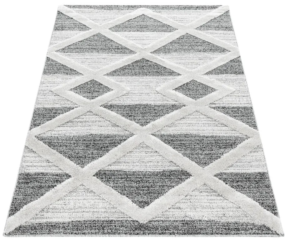 Sivý koberec 160x230 cm Pisa – Ayyildiz Carpets