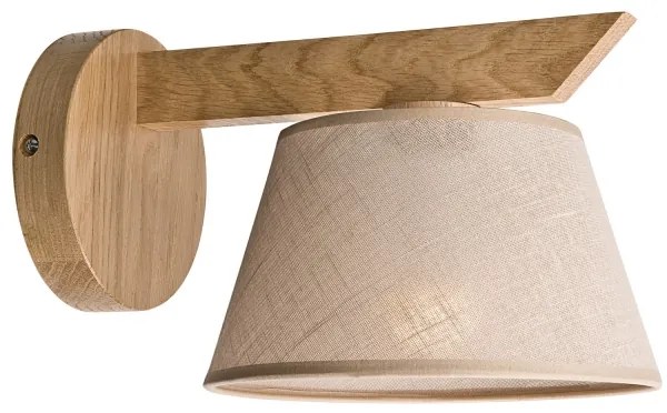 Nástenné svietidlo ANTONIO 1xE14/40W/230V dub