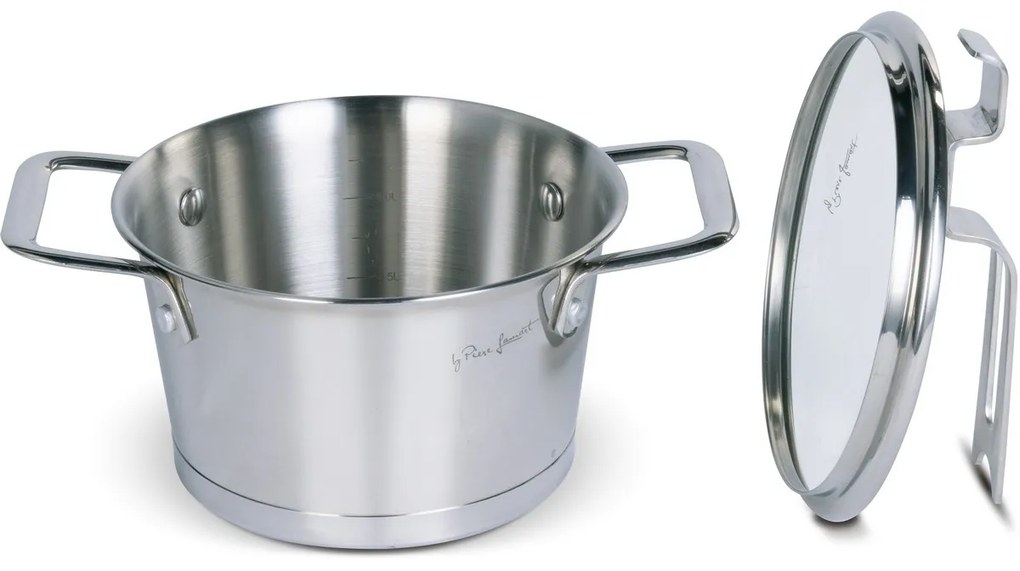 Lamart LT1272 kastról s pokrievkou Conic pr. 16 x v. 9 cm