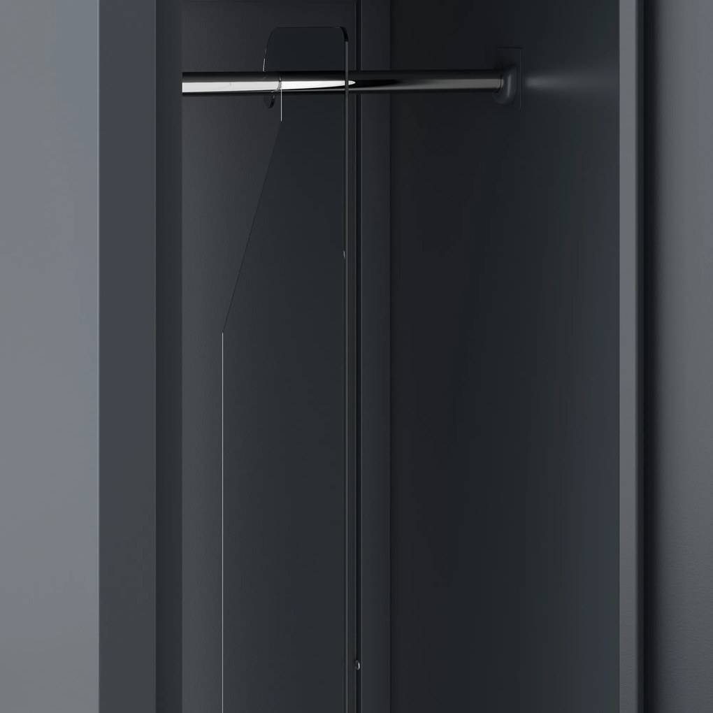 Kovová pracovná skriňa KACPER II 1 Plus 300 x 1800 x 500 mm