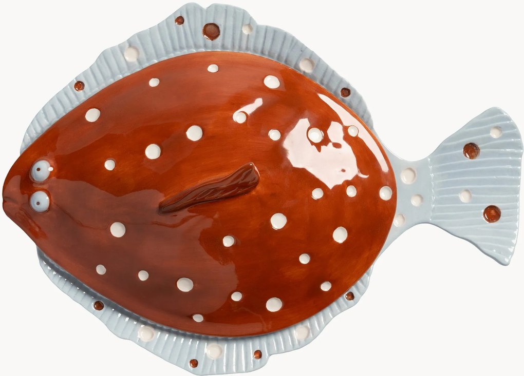 Ručne vyrobená servírovacia misa's pokrievkou Tureen, 2 ks