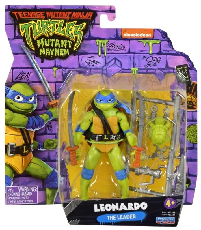 Teenage Mutant Ninja Turtles Základná akčná figúrka 11 cm Ast.