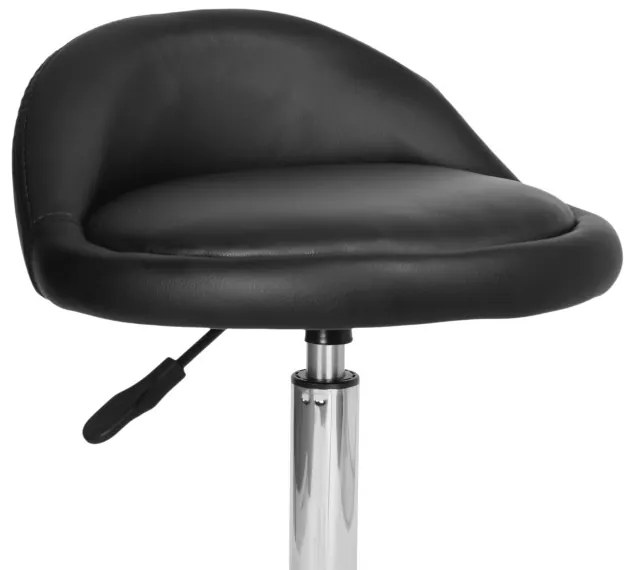 Pracovná stolička LOMO čierna