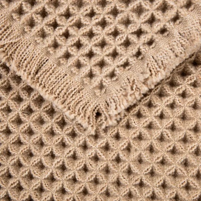 Kúpeľňový koberček VAFFELO naturálny 704383