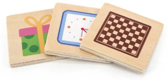 Sada na učenie tvarov Viga 44506 puzzle