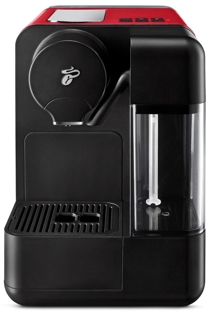 Cafissimo milk, červená farba