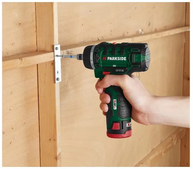 Parkside® Aku vŕtací skrutkovač Pbsa 12 E4 (100386964)