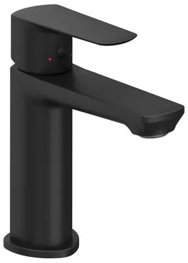 Ravak Life umývadlová batéria bez výpuste čierna X070476