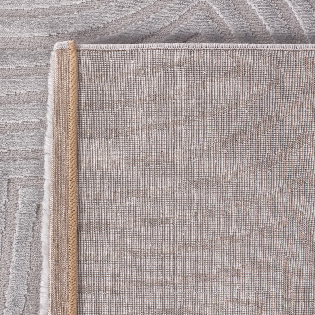 Ayyildiz, Koberec behúň Sahara 1113 Silver, 80x250, šedá, obývacia izba