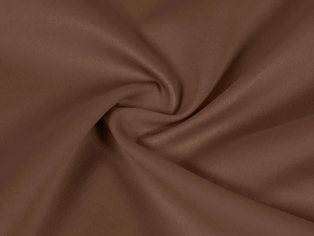 Biante Zatemňovací záves Blackout BKU-114 Čokoládovo hnedý - šírka 270 cm 270x190 cm