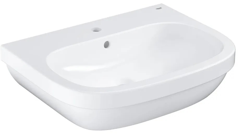 GROHE 39323000 - Umývadlo EURO CERAMIC 650 × 514 mm keramika/biela