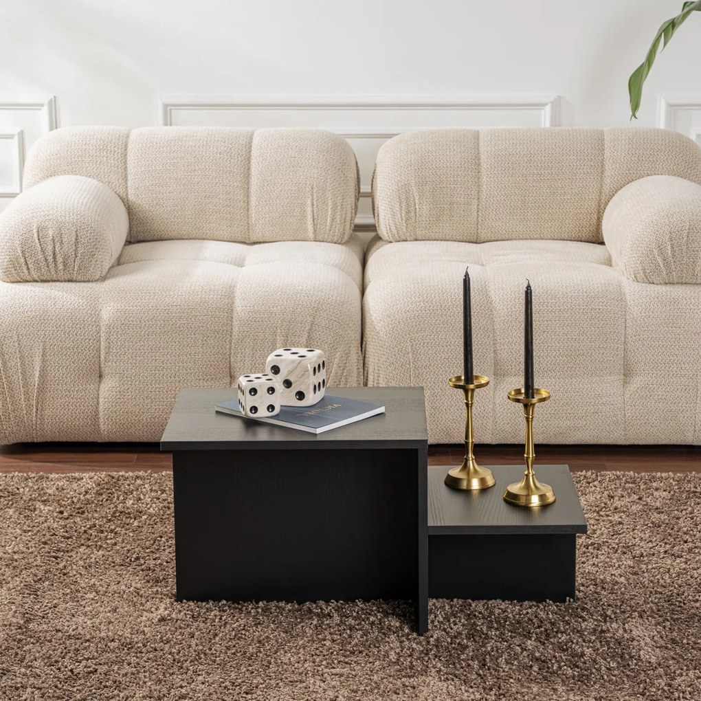 Konferenčný stolík Harmony Wood Black