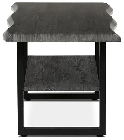 Autronic BONTEC Konferenčný stolík 120x60cm, mdf, sivý dub, CT-F4212 GREY Farba: Šedá