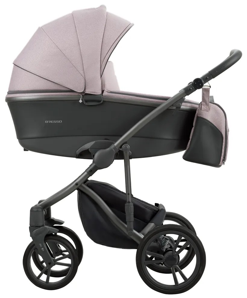 Bebetto – kočík 2v1 / Bresso Grey - 26