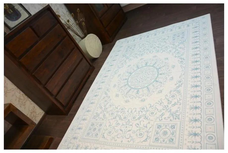 Luxusný kusový koberec akryl Daron modrý 2 200x300cm