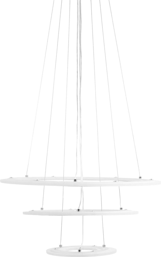 Toolight Toolight, LED stropné svietidlo 46cm, 100W, G042-3CP, zlatá lesklá, OSW-06309