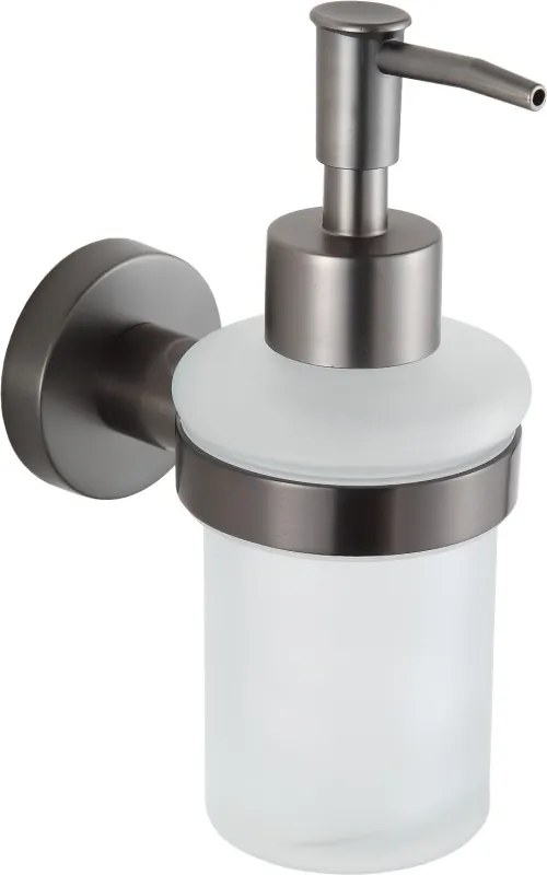 Mexen Remo, dávkovač mydla, grafitová, 70507388-66