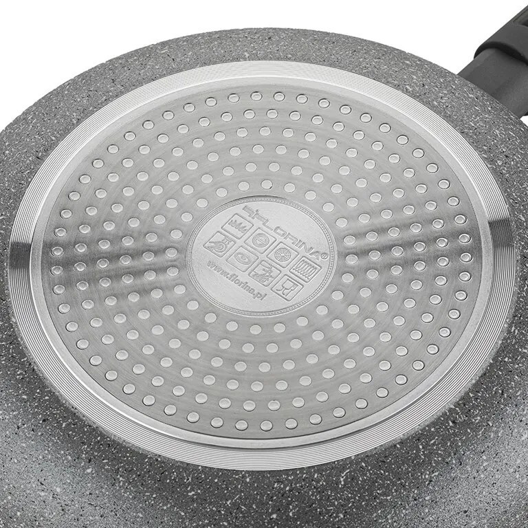 Florina Hliníková panvica hlboká Lava 28 cm, pr. 28 cm