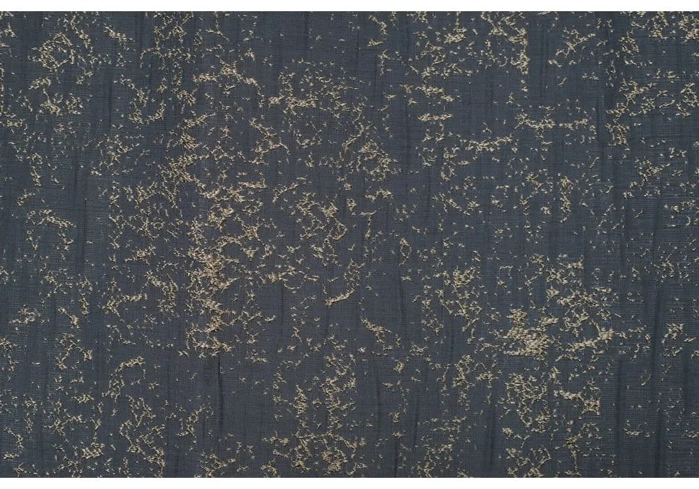 Tmavomodro-sivý záves 135x280 cm Wayland – Mendola Fabrics
