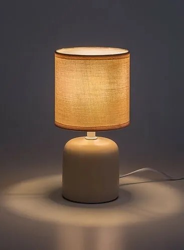 Rabalux 74057 stolná lampa Daphini, ružová