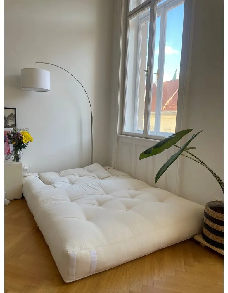 Rozkladacie kreslo so zeleným poťahom Karup Design Hippo Olive Green