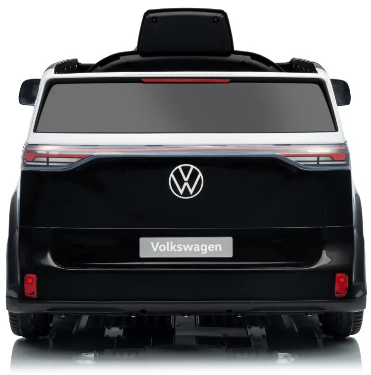 Detské elektrické autíčko Volkswagen ID. Buzz – čierne