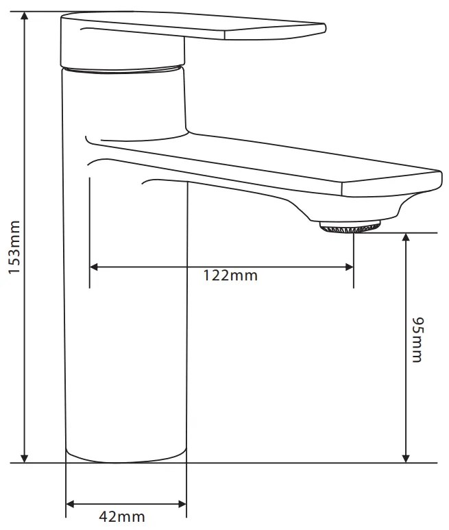 Mexen Zero DS70 sprchová sada, čierna, 71104DS70-70