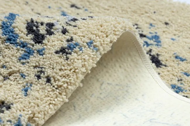 Kúpeľňový koberček CERAMIC Lisabonská dlažba, protišmykový, mäkký - sivý