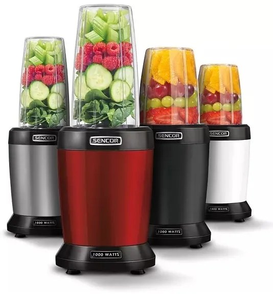 Sencor - Smoothie nutri mixér 1000W/230V čierna