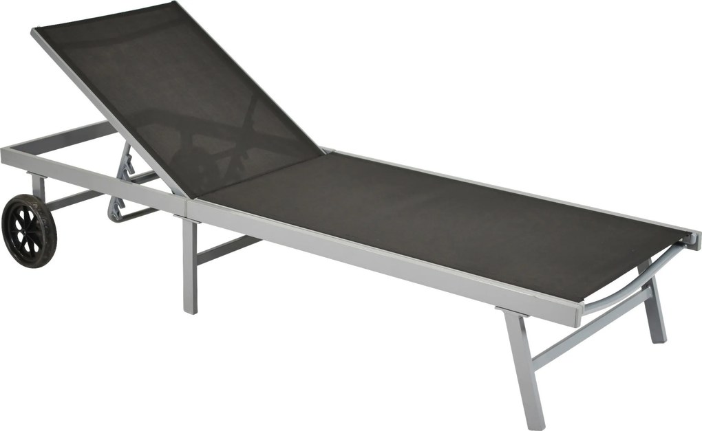 XXXLutz ZÁHRADNÉ LEŽADLO kov, plast Gardenson - Online Only záhrada - 001442016001
