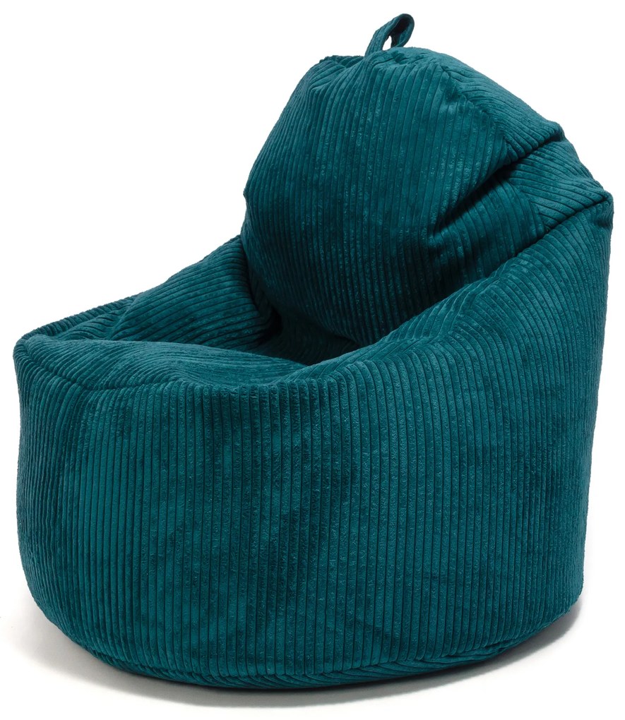 INTERMEDIC SK Kreslo Yoko Velvet – manšestrové kreslo s vankúšom, 75x70x30 cm Farba: SZ20 - olivová