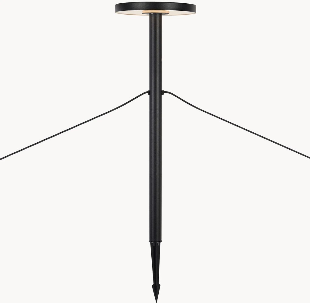 Stĺpová LED lampa Garden 24