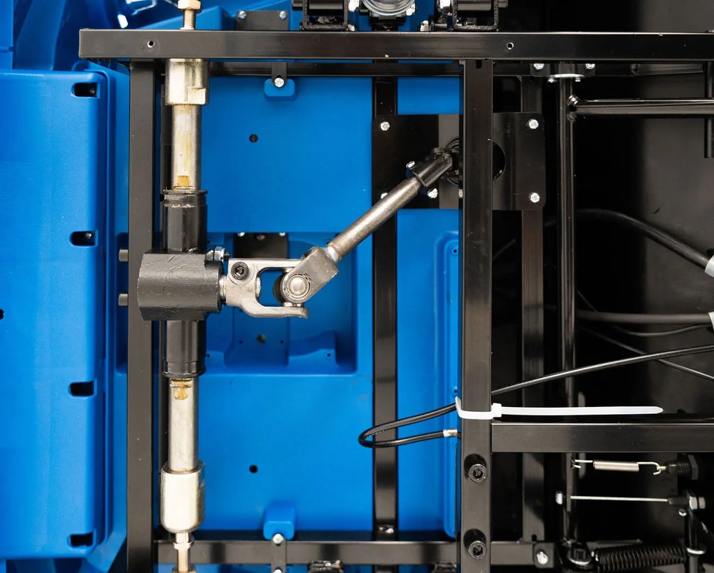 Ramiz Mercedes Benz MAYBACH G650 STRONG vozidlo Modrá