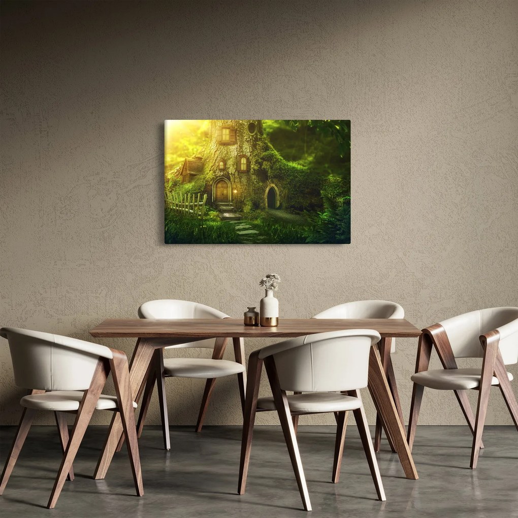 Obraz - Rozprávkový les (90x60 cm)