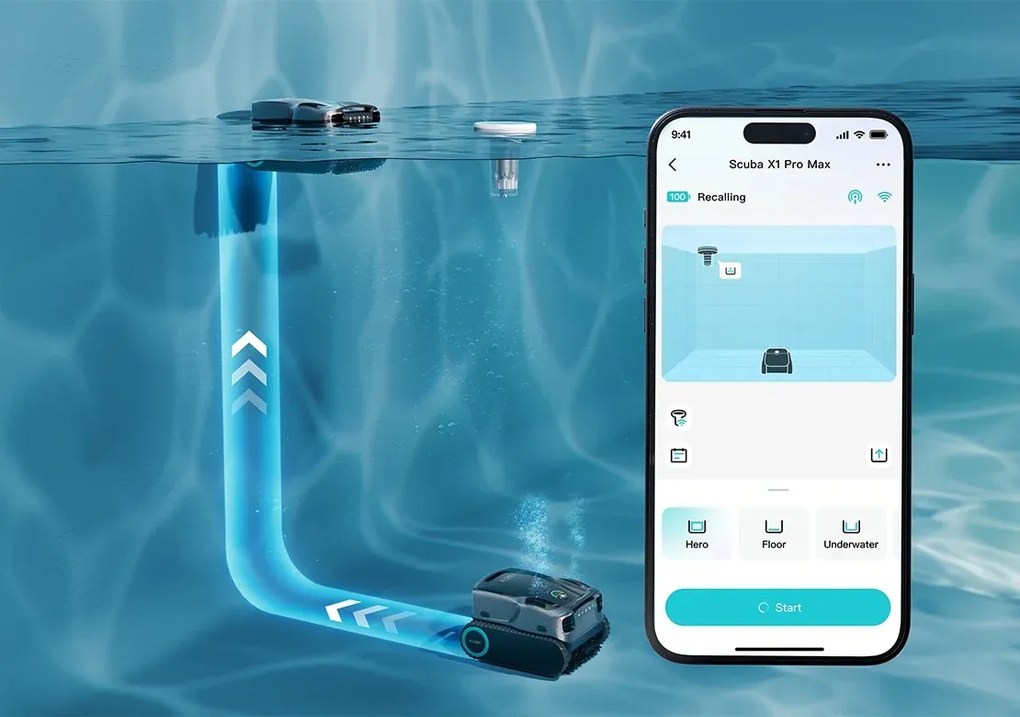 Aiper | Bazénový vysávač Aiper Scuba X1 Pro Max | 10800068