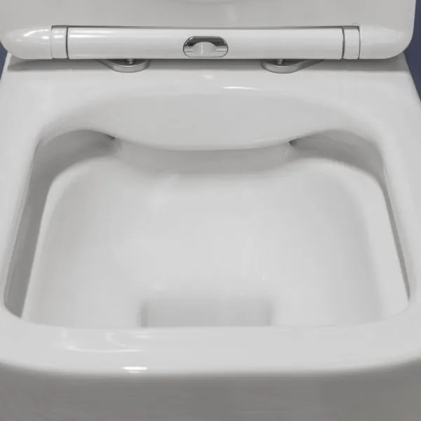 Novoterm Závesné WC NV-Tinos WH so SoftClose sedadlom