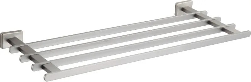 Mexen Arno, polička na uterák, brúsená oceľ, 7020720-97