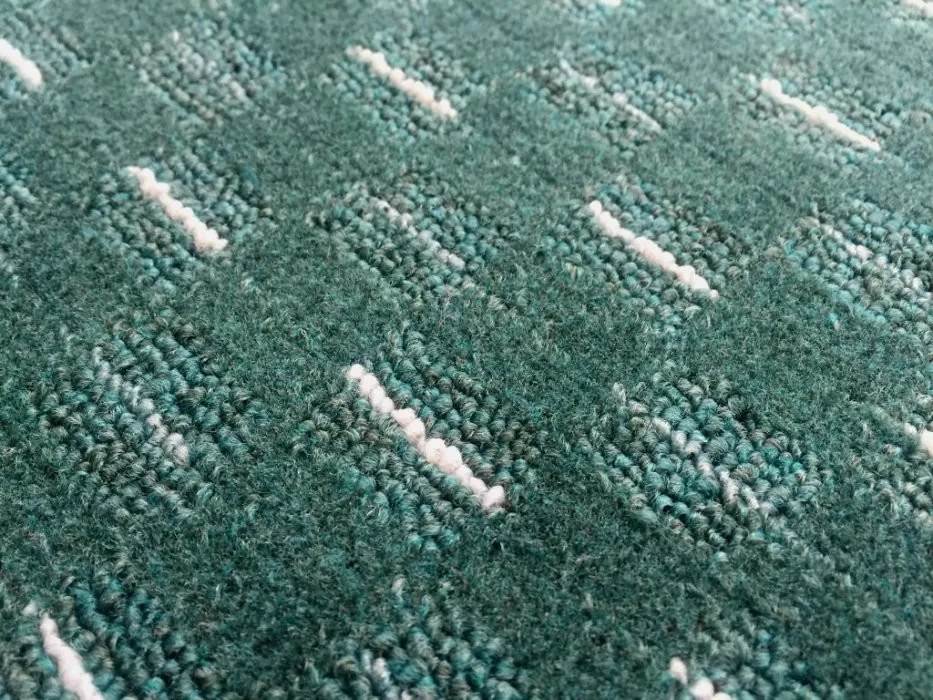 Vopi koberce AKCE: 50x80 cm Kusový koberec Valencia zelená - 50x80 cm