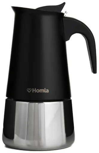 Kávovar ASTAR MOKKA čierny 897059 300 ml